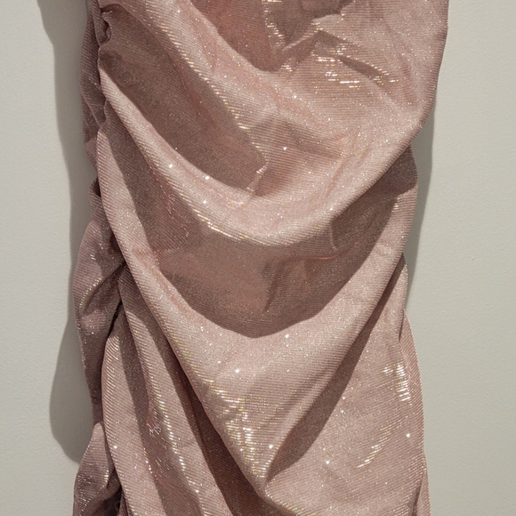 MERMAIDO Women's Sexy Diamond Chain Suspender Dress Sequin Party - Picture 4 of 4